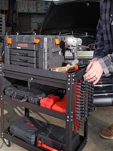 VEVOR 4-Tier Tool Cart Review