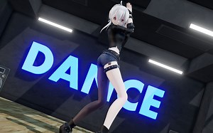 【弱音MMD】Senorita（Lisa）