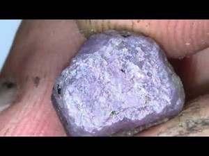See how Sapphire is Found RAW in Nature and learn more INTERESTING FACTS about Corundum 💎