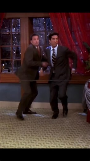 Friends2025 on Instagram: "In the Friends episode "The One with Phoebe's Wedding" (S10E12), Ross Geller and Mike's dog, Chappy, served as groomsmen for Phoebe and Mike’s outdoor winter ceremony. Chandler Bing originally wanted to be a groomsman but instead walked Phoebe down the aisle, while Joey Tribbiani officiated. #wedding #phoebe #rachel #chandler #ross"