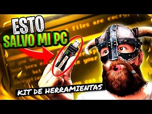 Así Reparas Cualquier Windows en 2022 Facil / MediCat USB Toolkit 2022