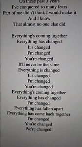 my new ep "Filling the Cracks" comes out April 10th.