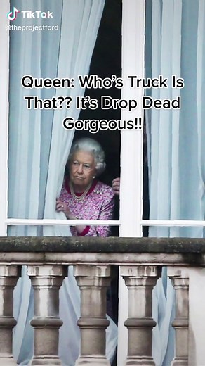 😮‍💨 #Ford #foryou #foryoupage #project #trucksoftiktok #trucktok #obs #f350 #viral #queenelizabeth