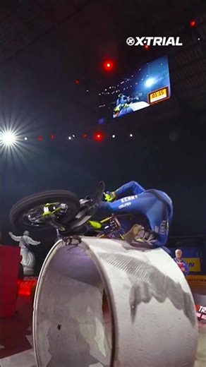 A very tricky and slippery step that demands precision #xtrial #motorcycle #stunt #motorbike #bike
