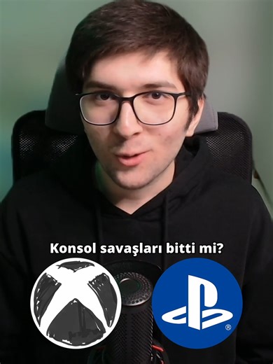 Konsol Savaşları Bitti mi? #playstation #xbox #nintendo #steam