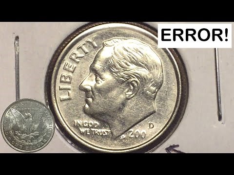Roosevelt Dime Error Coin