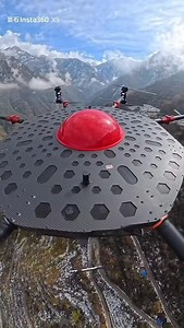 Our heavy-lift drone operator installs an onboard camera and works in the clouds, flying through mist and mountains. Work in the sky, enjoy the scenery — the view up there is absolutely breathtaking. 📲 Contact us on WhatsApp to order 🌐 www.SkytechUAV.com #HeavyLift #HeavyLiftDrone #AerialView #MountainOperation #IndustrialDrone SkytechUAV | Skytech UAV