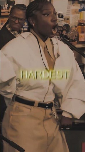 Doechii performes her HIT song CATFISH 🫢🔥