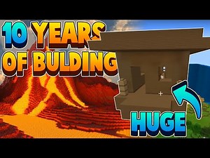 88 Builds I Made In Minecraft Over The Last Decade