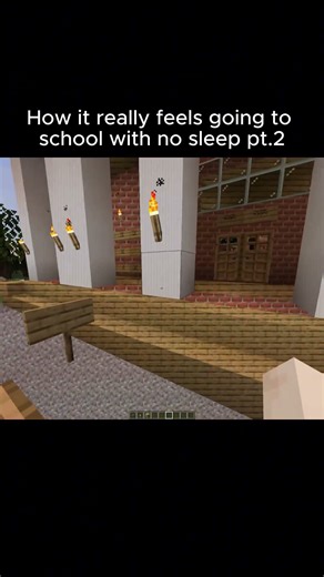 Minecraft but I haven't slept #shorts #minecraft #meme