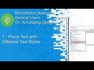 1 Place Text with Different Text Styles