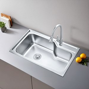 [Hot Item] Stylish Kitchen Sink Ideal for Modern Compact Living