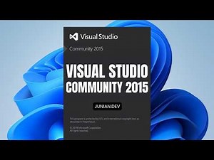 Download and Install Visual Studio 2015 Community Edition in 2026 - Visual Studio Older Versions