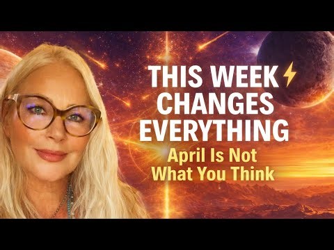 THIS IS THE TURNING POINT | APRIL ENERGY: Sphinx Alignment - Financial, Sky Event - Hopi Prophesy