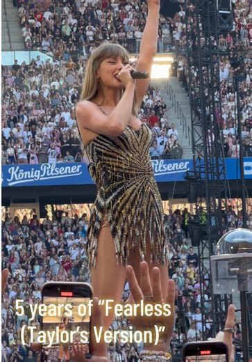 5 years of “Fearless (Taylor’s Version)” Which song is your favorite on the album? @Taylor Swift @Taylor Nation #taylorswift #fearlesstaylorsversion #fearless #swiftie #theerastour
