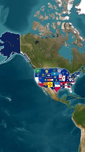 GeoGlobeTales | 50 USA states 🇺🇸 in Fifty Nifty States Song 🎶 #map #geography #usa #small #unitedstates #states #50states #statessong #50statesong... | Instagram