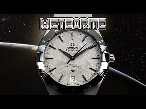 The Omega Constellation Meteorite is out of this world! Hands on Review #watch #subscribe #space