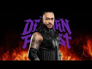Damian Priest theme song Rise for the Night [Feat. Kerry King] (WrestleMania 41 entrance)