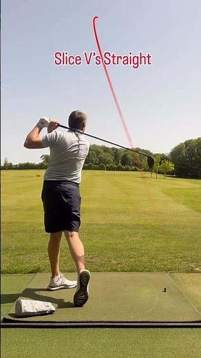 Slice V’s Straight and how this headcover drill works. #golftips #golfdrills #golfswingtips