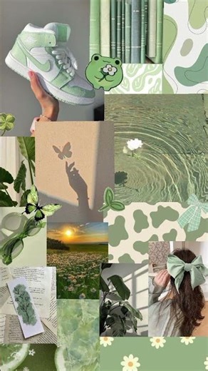 idée de fond d'écran vert...