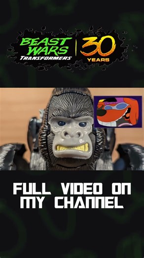 EXTREME Beast Wars #transformers #beastwars #actionfigures
