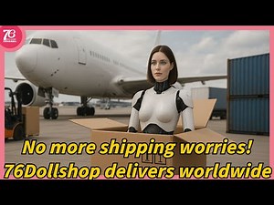 Worried About Shipping Dolls Worldwide? 76DollShop Global Delivery Explained – Safe, Fast, Reliable!
