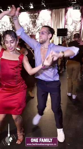 Friday Night Social Dancing at Berlin Salsacongress 2025 #berlinsalsacongress #salsadancing