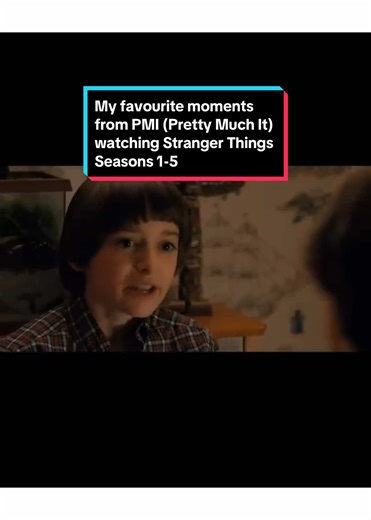Favorite Moments of PMI Watching Stranger Things