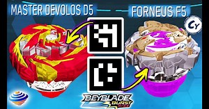 Beyblade Scan Codes Launcher