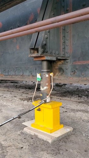 "Moving on up"! The Santa Fe turntable at The Albuquerque Rail Yards is in the air! Like, follow, share! And as always... ask questions! Have ideas for a video? Let us know! #railway #railroad #STEAM #steamengine #locomotive #steamlocomotive #history #locomotive #podcast #historicpreservation #nextgenerationrail #thatsteamguy #heavyequipment #heavymetal #heavymachinery #UnitedStates #train #MadeInUSA #trains #tradesman #education #boiler #boilermaker #teaching #science #restoration #repair #mach