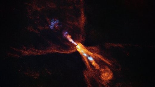 Astronomers Witness The Birth Of A Solar System For The First Time Ever