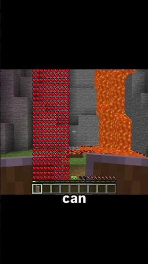 How to give yourself an insane amount of health in Minecraft. #minecraft #minecrafttutorial 🤯