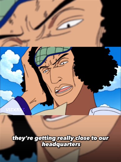 Luffy Struggles to Hold Nico Robin in One Piece