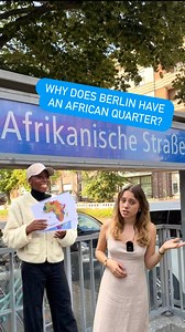 Prenzlauer Berg, Friedrichshain and Kreuzberg – most Berlin tourists head to these areas. But the lesser-known African Quarter in Wedding is also well worth a visit – for a glimpse into its fascinating history.⁠ #dwtravel | DW Travel