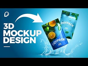 Create 3D Packaging Designs with Pacdora !!