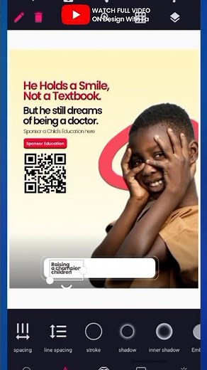 Easiest Flyer Design In Pixellab