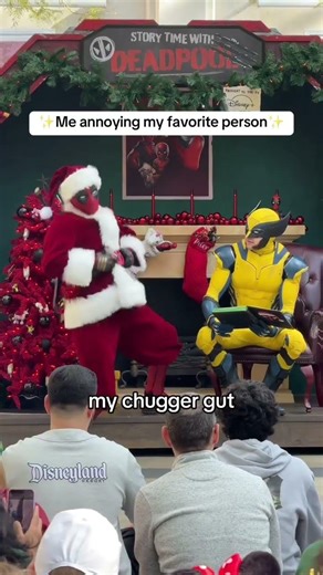 Disney Deadpool funny moments