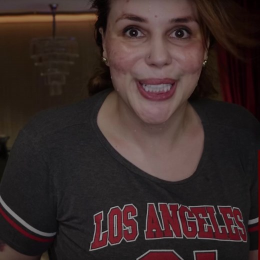 Wanessa Wolf se transforma em Valak: A nova suprema