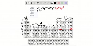 SOLVED:Write full electron configurations and indicate the valence electrons and the core electrons for each element. (a) Kr (b) Ge (c) C l (d) Sr