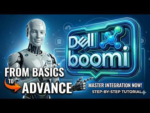 Dell Boomi Basics in One Video | Integration to Architecture