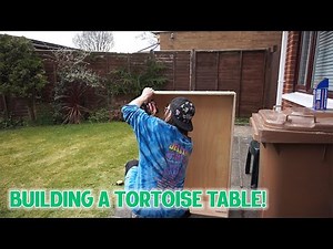 DIY Tortoise Table | AWESOME REPTILE ENCLOSURE! | NimBruh
