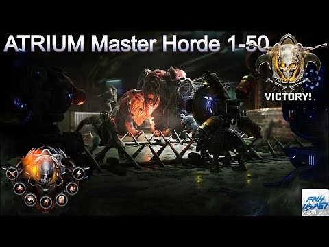 Gears 5: ATRIUM master horde 1-50