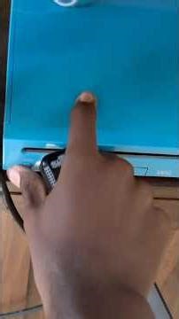 First time turning on my brand new Wii Console for Christmas!