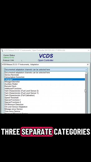 Audi Service Light Reset Using VCDS from 2006 to 2013