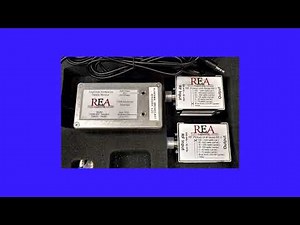 REA AMM-SD1 Is A Great Tool For Adjusting AM Broadcast Transmitter Modulation Levels and Symmetry