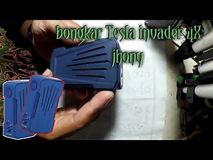 cara bongkar (disassembly) Tesla Invader 4X & review mesinya