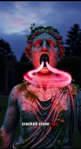 The Screaming Statue at Midnight | Horror Short #shorts #horror #scary #asmr