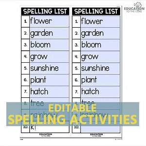 422K views · 131 reactions | I love that I can type in any word list, and it automatically generates 80+ activities for my kids. The kids love that each time it is a different activity to practice their words. You have got to check this out! It is one of my favorite PRINT and GO activities! https://www.teacherspayteachers.com/Product/Spelling-Activities-Sight-Words-Spelling-Practice-Word-Work-5309158 | Education to the Core | Facebook