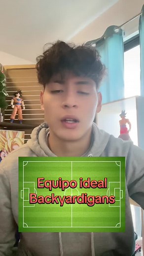 Equipo ideal de los Backyardigans en fútbol