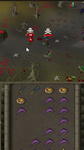 50 Att 99 Str 99 Range 13 Pray - Close Calls, Big Damage - F2P Madness | #Kryptic on #Twitch